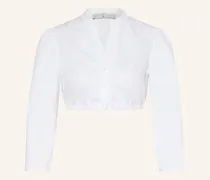 Dirndlbluse mit 3/4-Arm