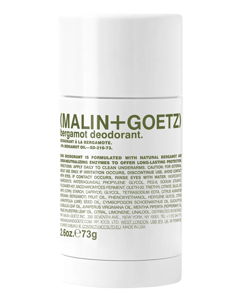 Malin+Goetz BERGAMOT DEODORANT 
