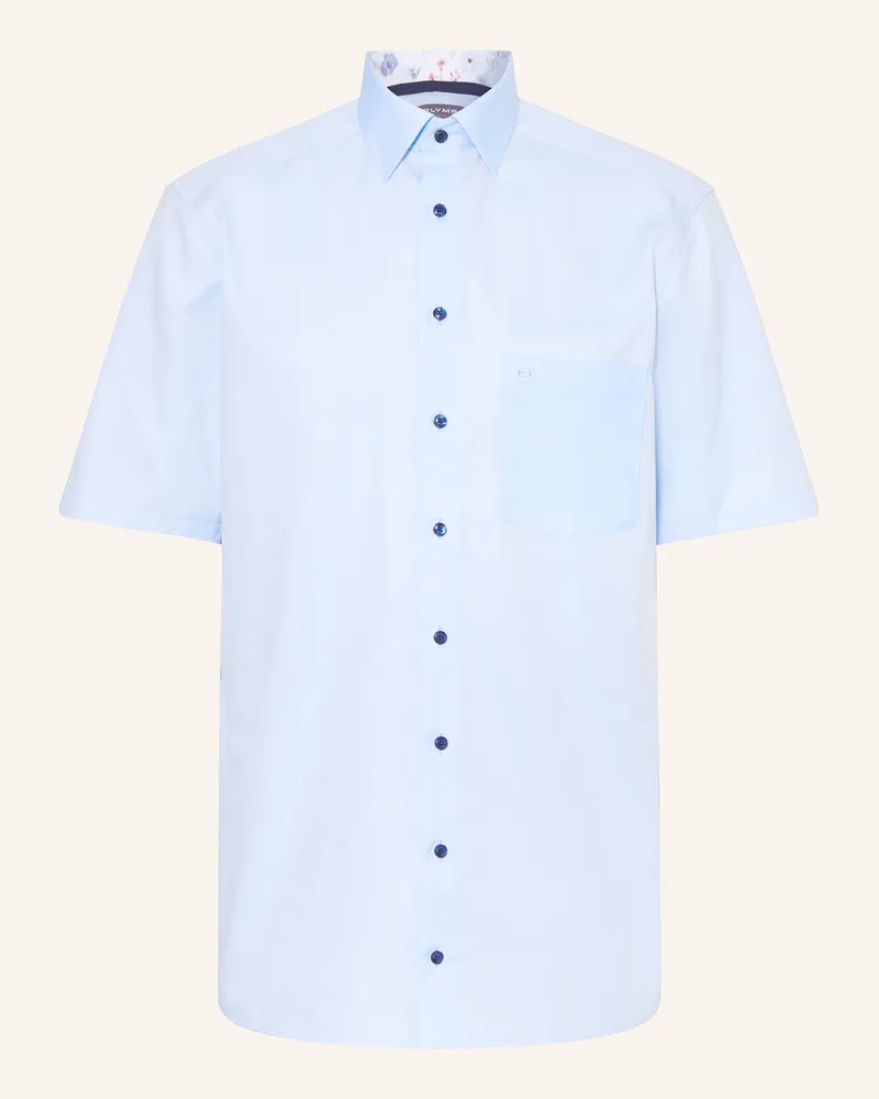 Olymp Kurzarm-Hemd Luxor comfort fit Hellblau