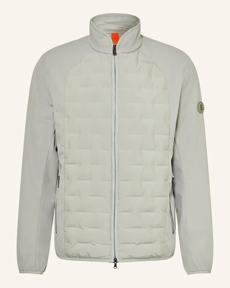 Bogner Hybrid-Daunenjacke DAJAN Hellgrün