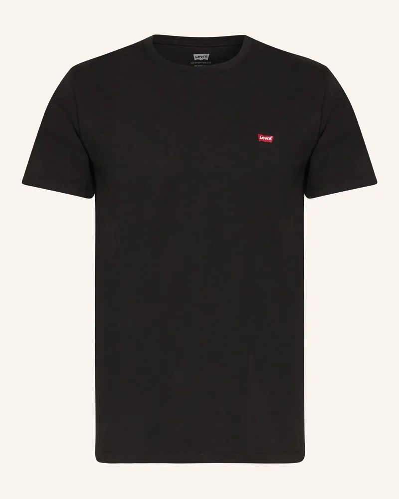 Levi's T-Shirt ORIGINAL Schwarz