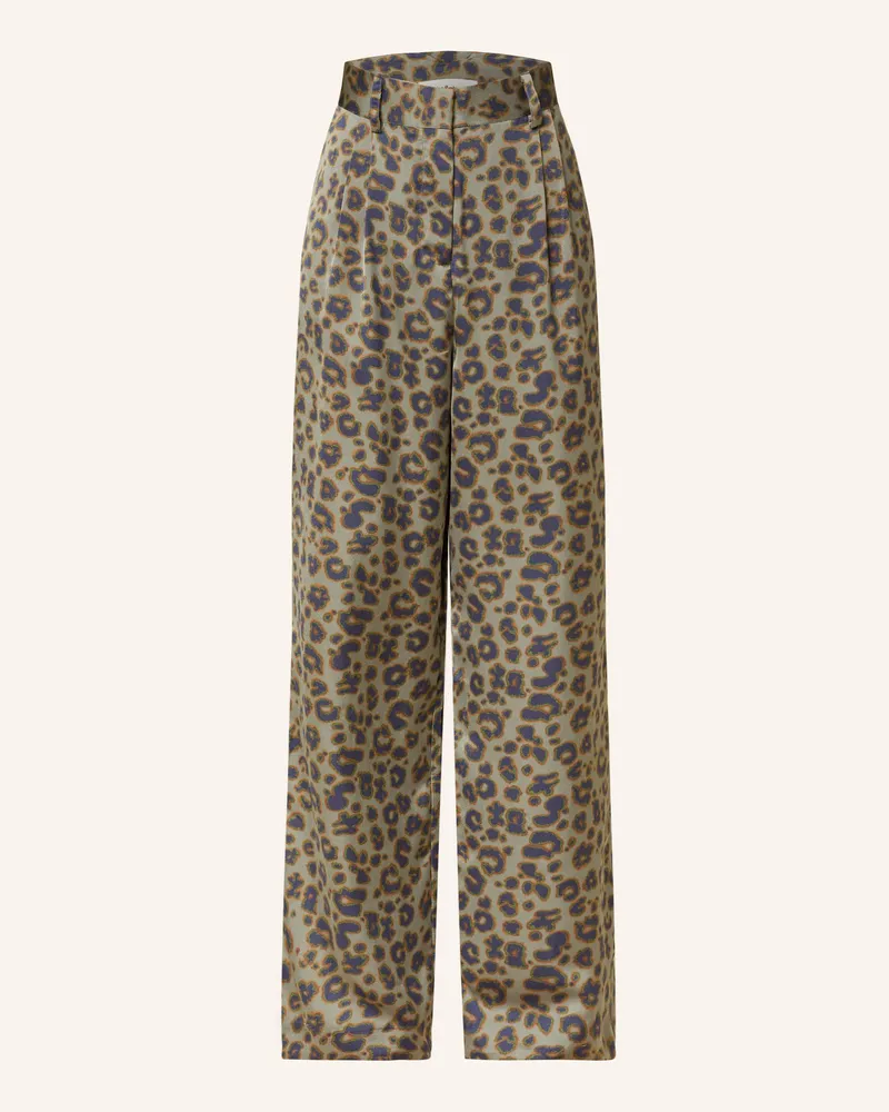 ba&sh Satinhose BLOY Khaki