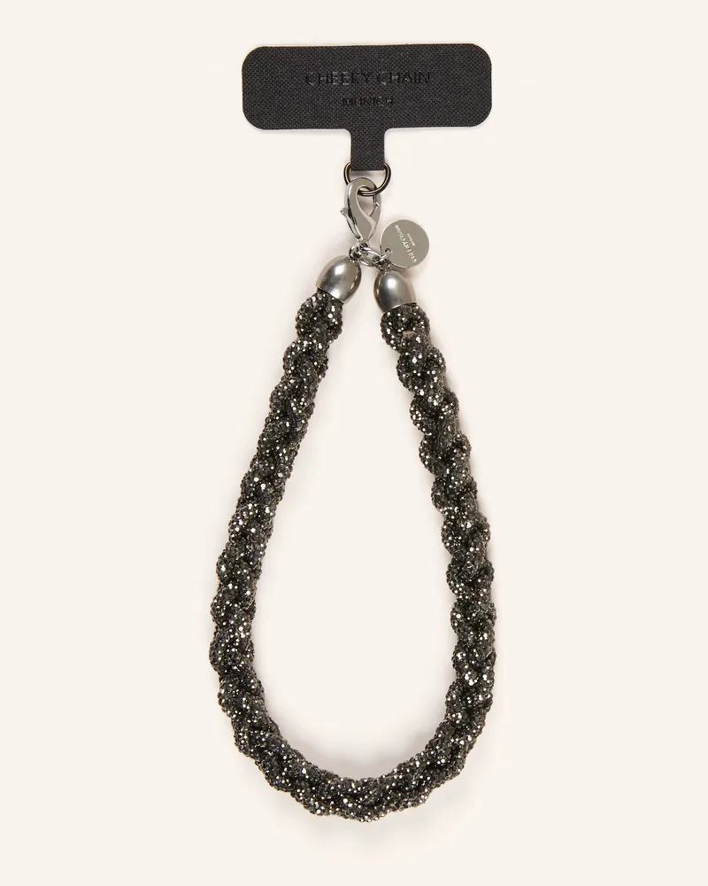 Cheeky Chain Munich Smartphone-Anhänger AURORA Schwarz