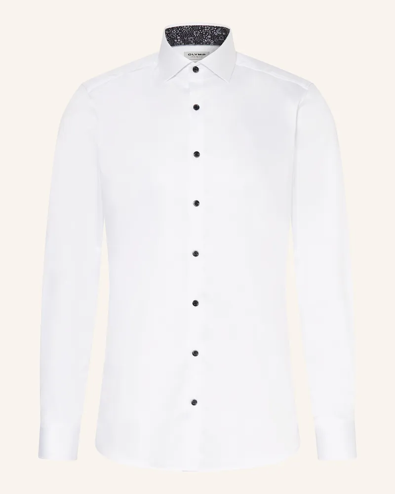 Olymp Hemd Level Five body fit Weiss