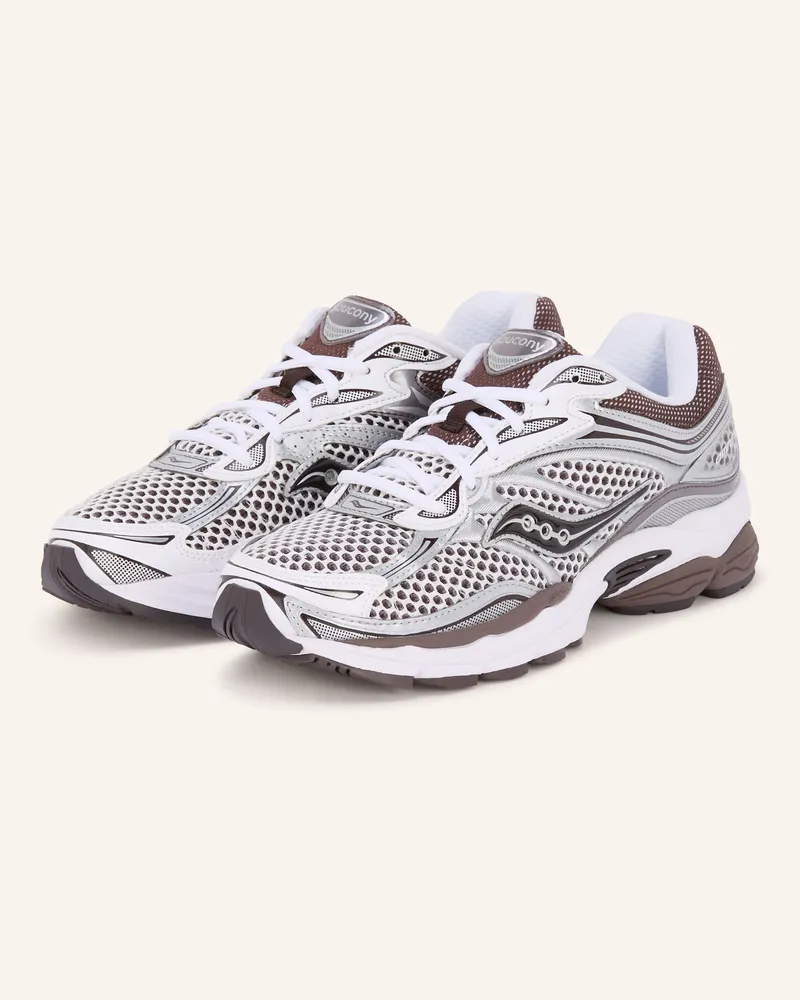 Saucony Sneaker Progrid Omni 9 weiss Weiss