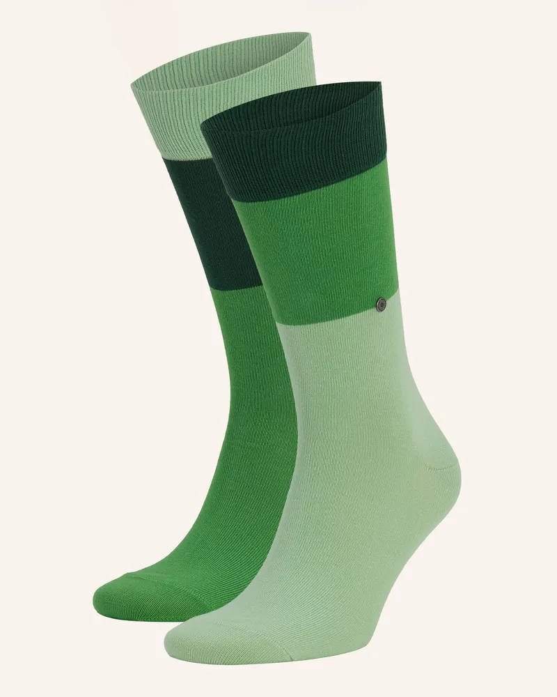 Burlington 2er-Pack Strümpfe Magic gruen 7480