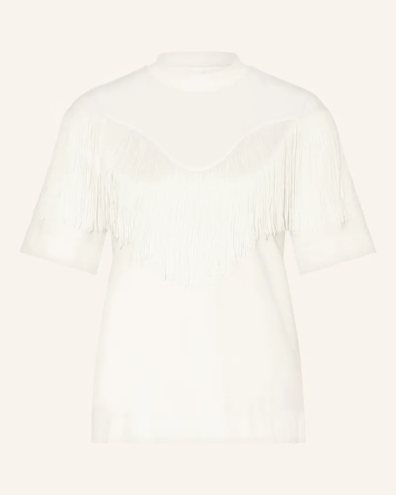 Y.A.S T-Shirt weiss Ecru