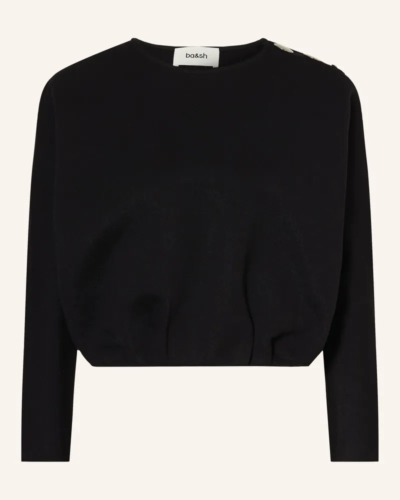 ba&sh Pullover Branny schwarz Schwarz
