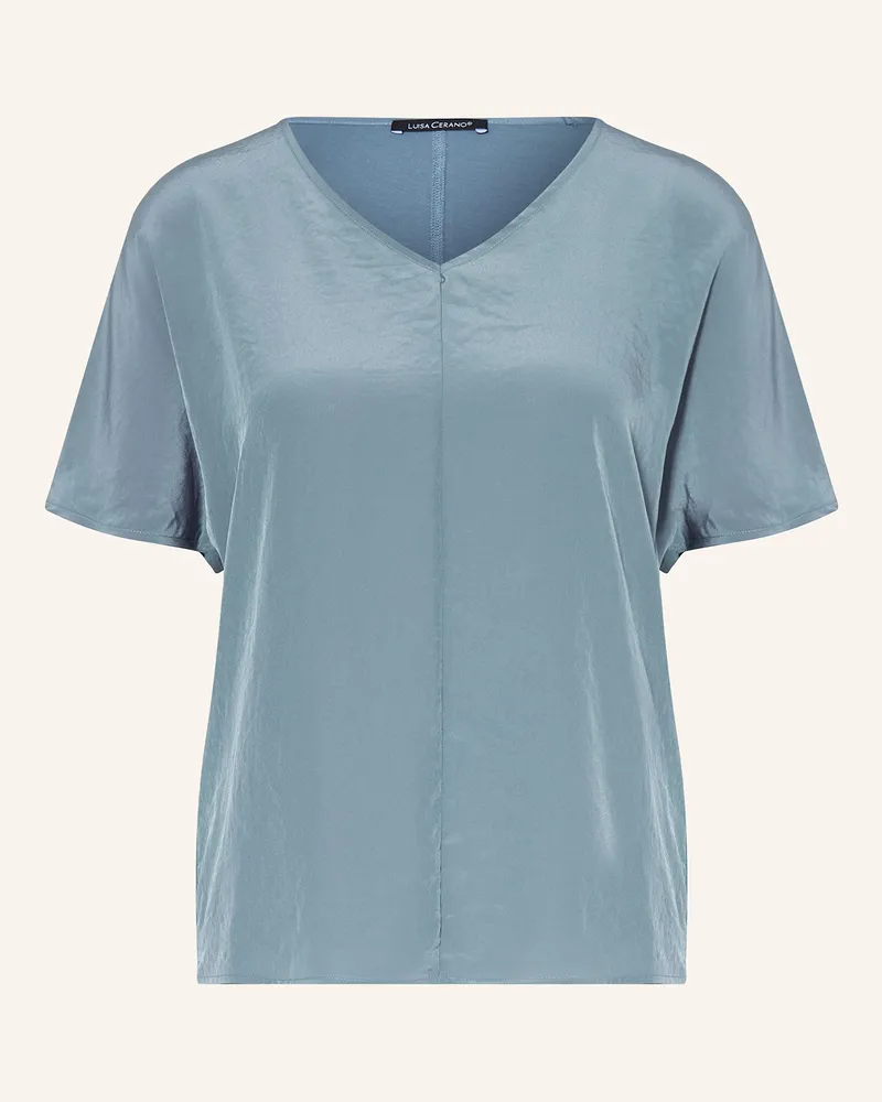 Luisa Cerano T-Shirt Blaugrau