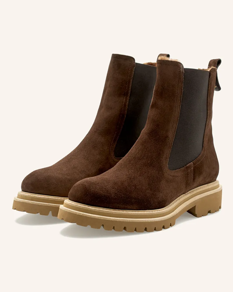 Lottusse Stiefel Covent braun Braun