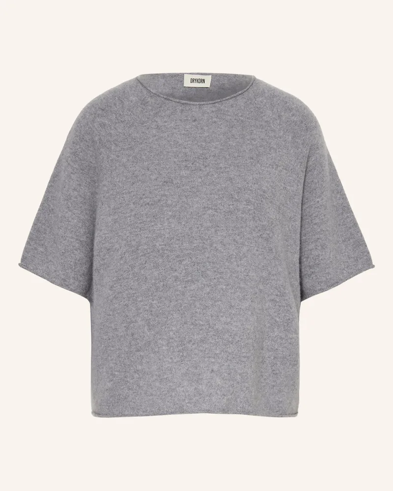 Drykorn Strickshirt Moeny Aus Cashmere grau Grau