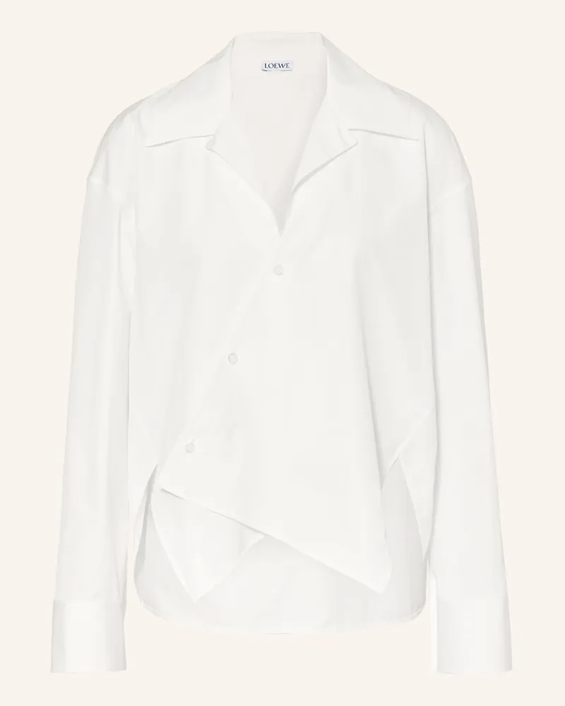 Loewe Bluse weiss Weiss