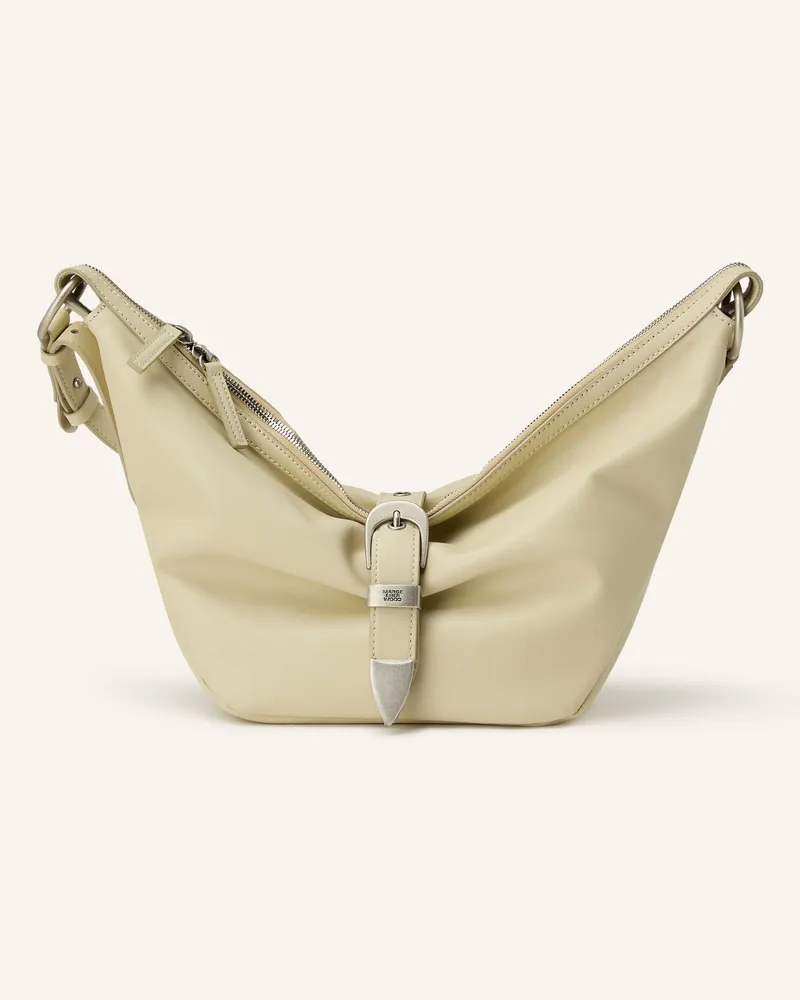 Marge Sherwood Schultertasche weiss Creme