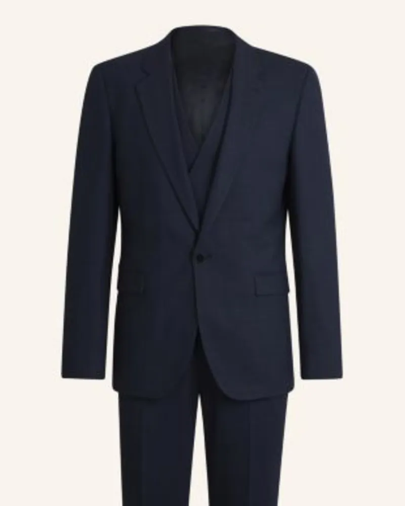 HUGO BOSS Business Anzug ARTI/HESTEN242V1X Extra-Slim Fit Dunkelblau