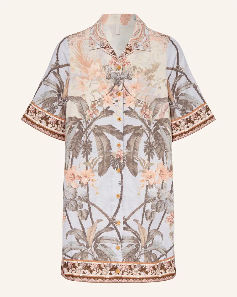 Zimmermann Kleid WYLIE Hellblau