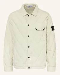 Stone Island Steppjacke Beige