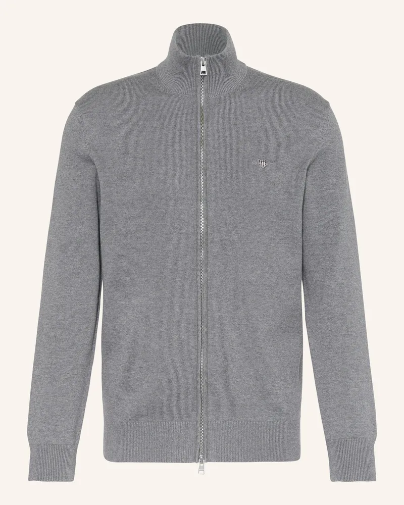 Gant Strickjacke grau Grau