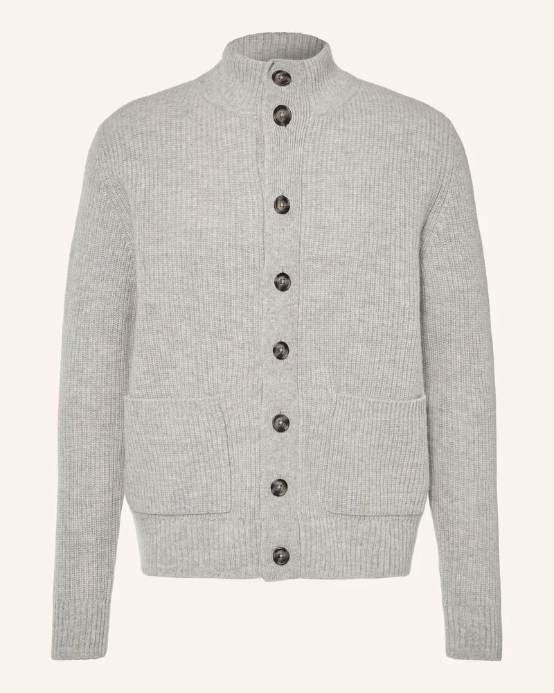 Strokesman's Strokesman Strickjacke grau Hellgrau
