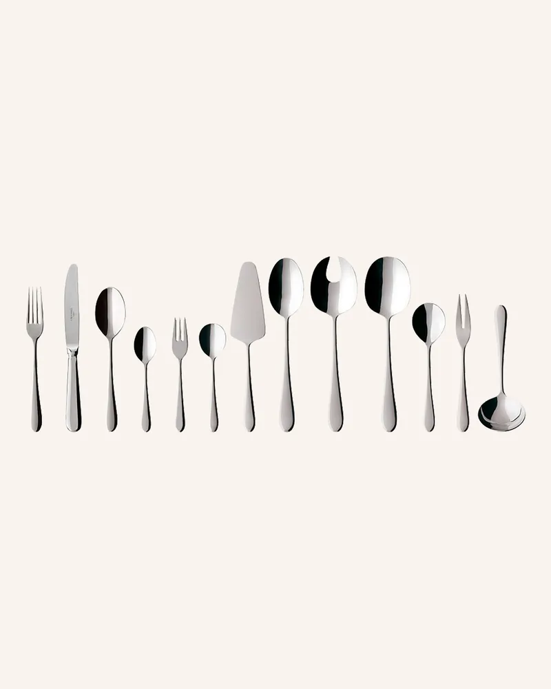 Villeroy & Boch Tafelbesteck 68tlg. OSCAR Silber