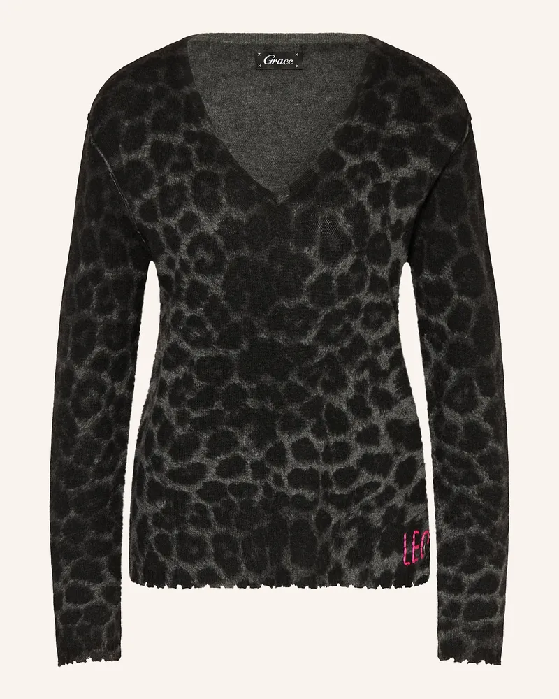 Grace Pullover Dunkelgrau