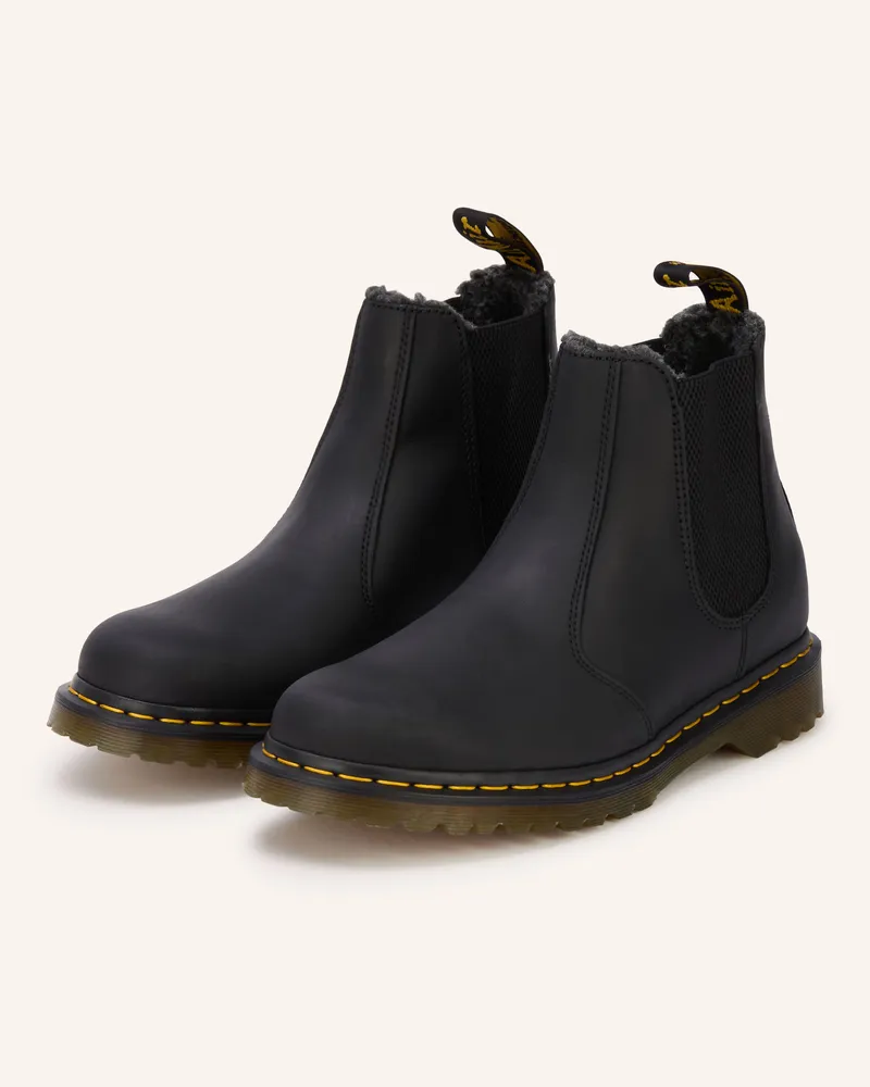 Dr.Martens Chelsea-Boots 2976 Wl schwarz Schwarz