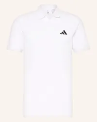 adidas Funktions-Poloshirt Weiss