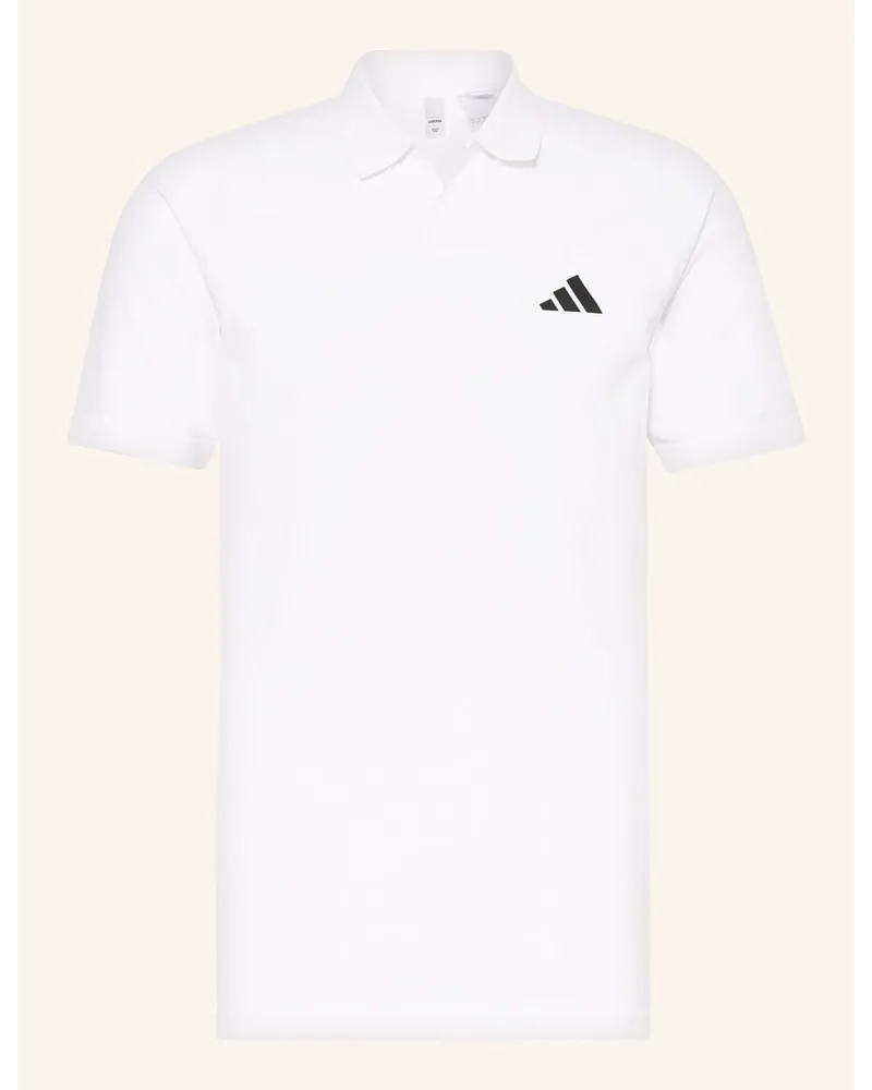 adidas Funktions-Poloshirt Weiss