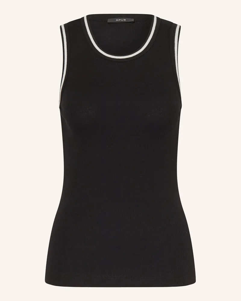 OPUS Top Ilesso schwarz Schwarz