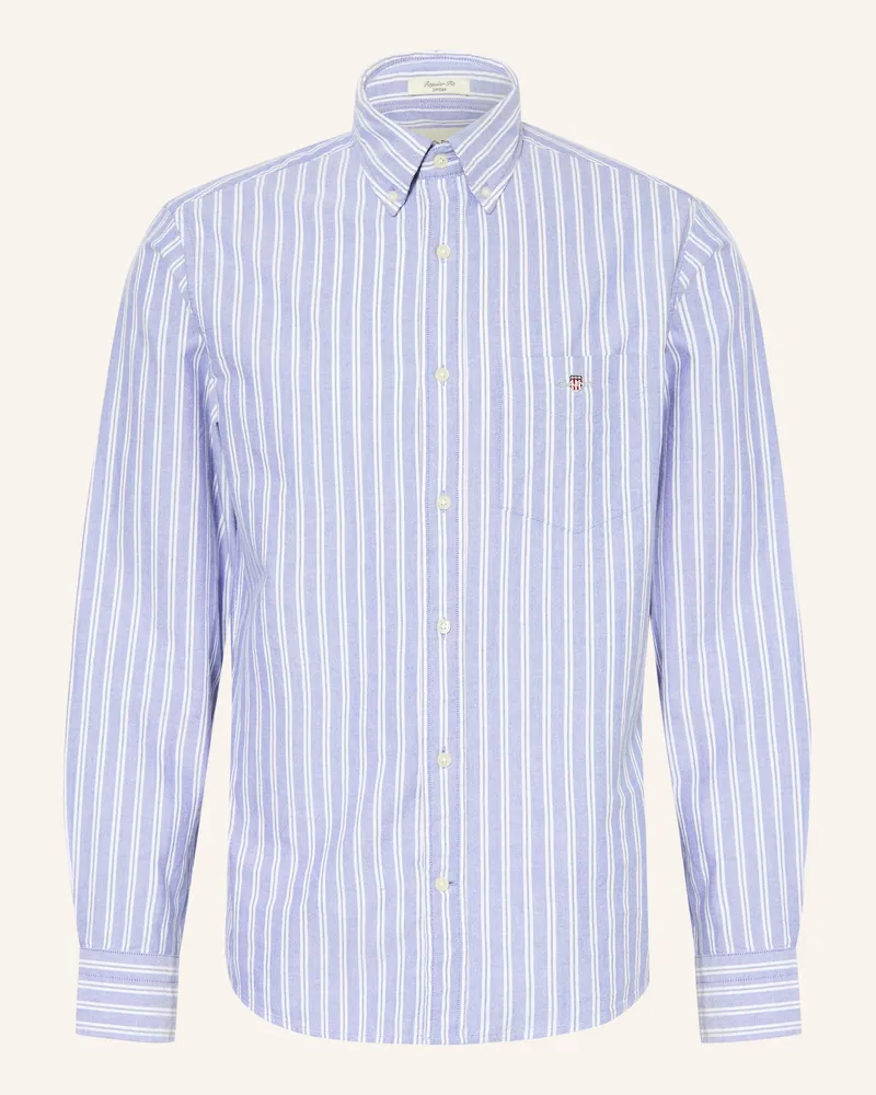 Gant Oxfordhemd Regular Fit blau Hellblau