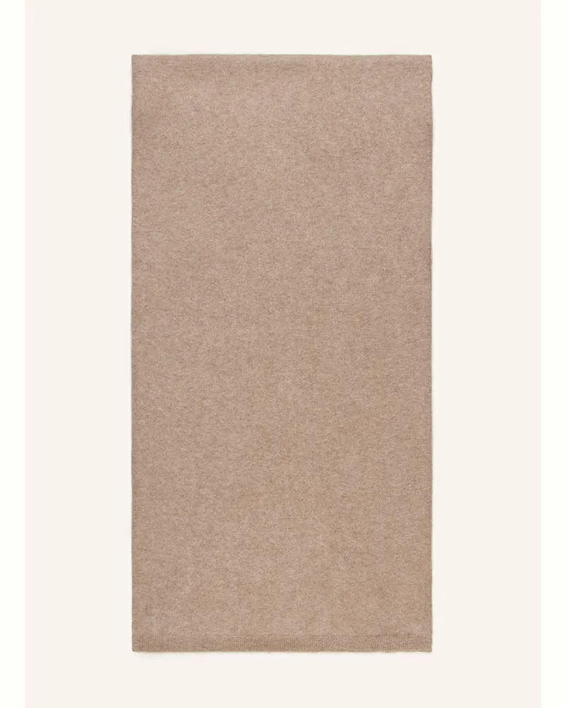 (THE MERCER) N.Y. Cashmere-Schal Beige
