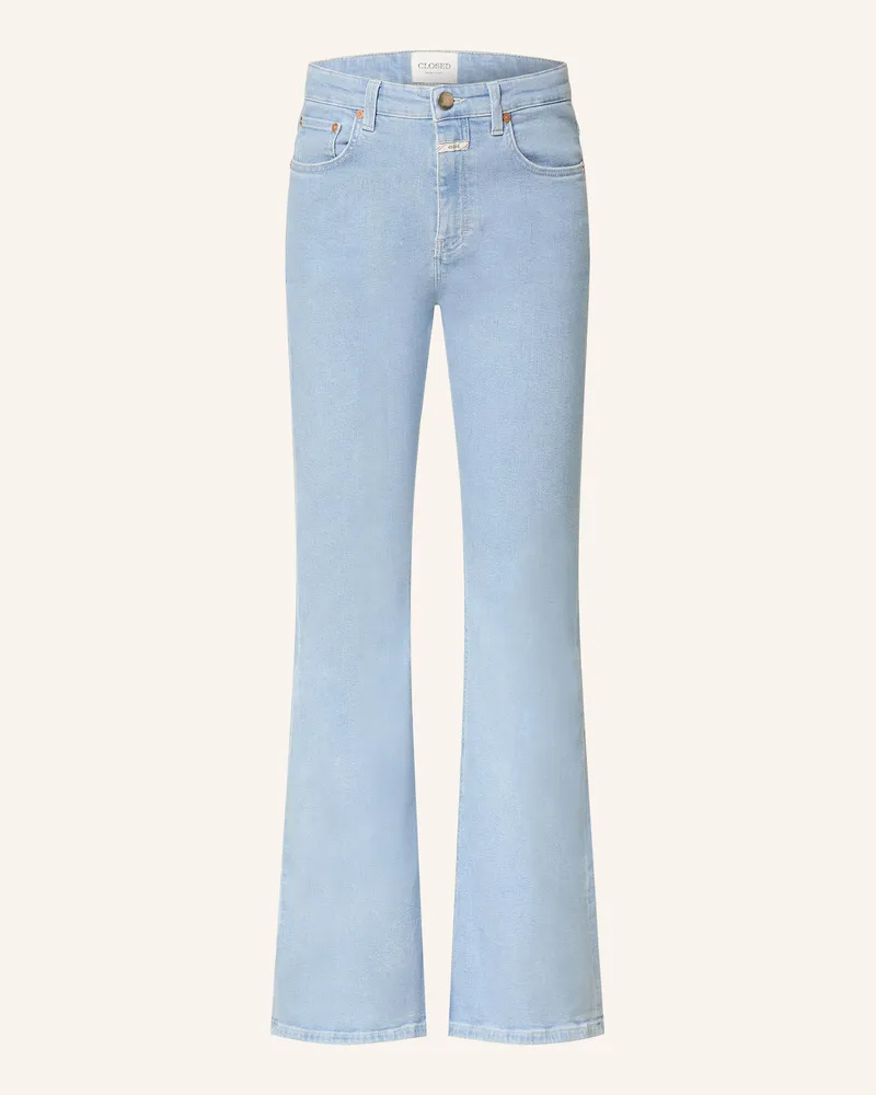 Closed Flared Jeans Rawlin blau Lbl