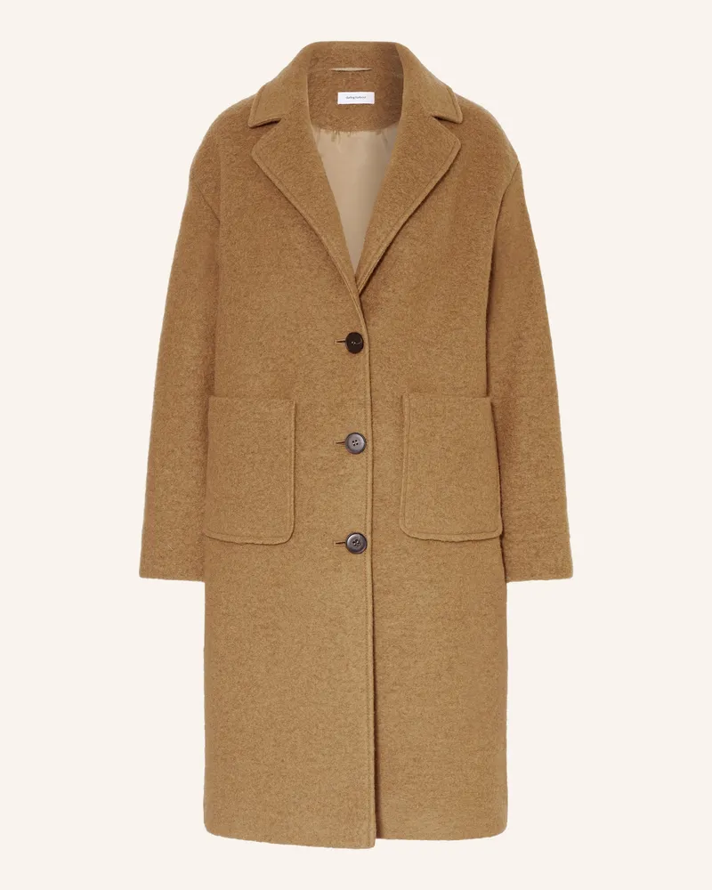 Darling Harbour Wollmantel Camel