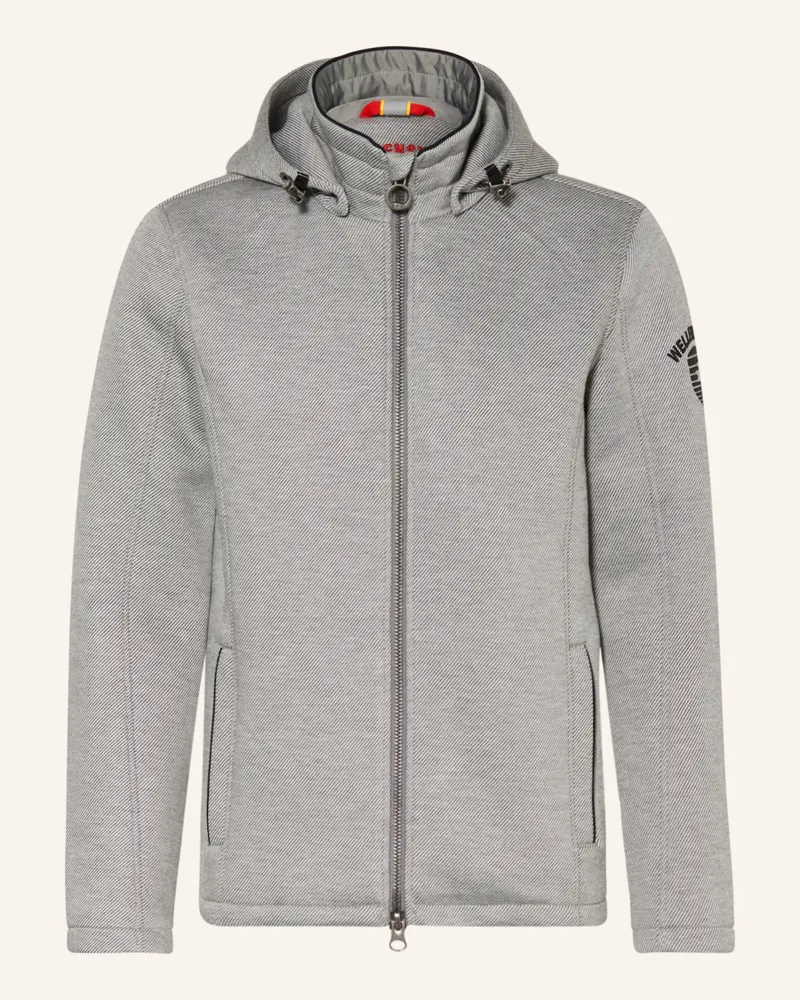 Wellensteyn Sweatjacke SARASOTA mit abnehmbarer Kapuze Schwarz