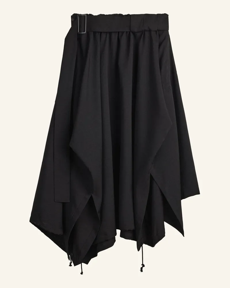 Y-3 Y-3 Sport Uniform Rock, Individuelle Länge schwarz Schwarz
