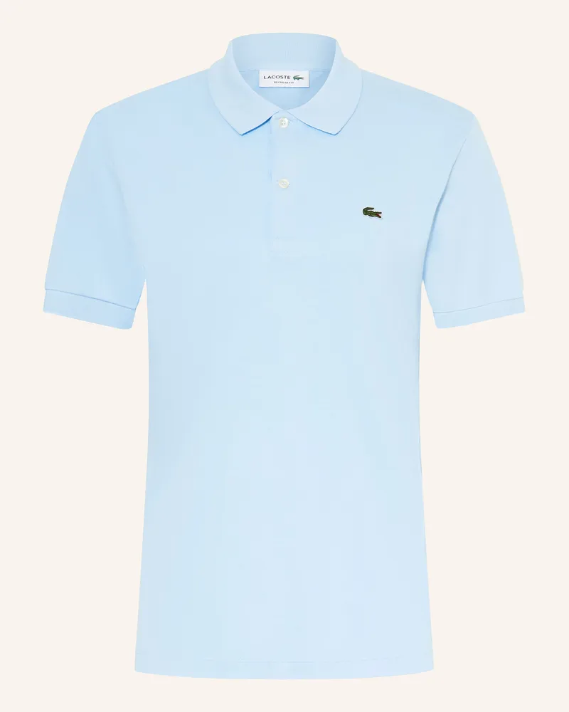 Lacoste Jersey-Poloshirt Hellblau