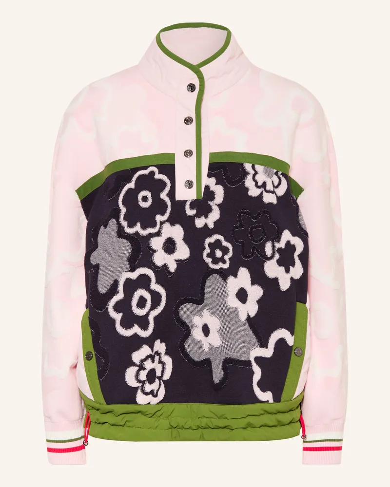 Marc Cain Schlupfjacke Im Materialmix rosa 208