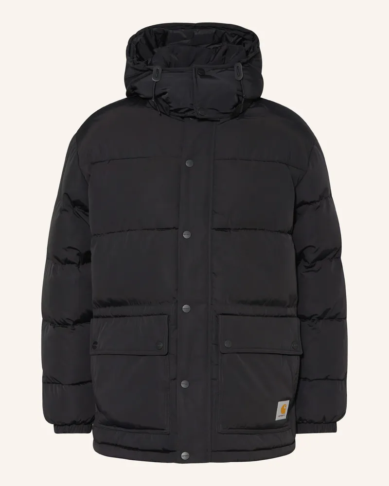 Carhartt WIP Steppjacke BRENT Schwarz