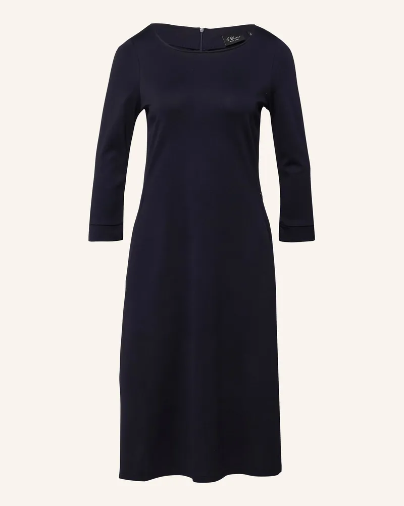 S.Oliver Kleid blau Blau