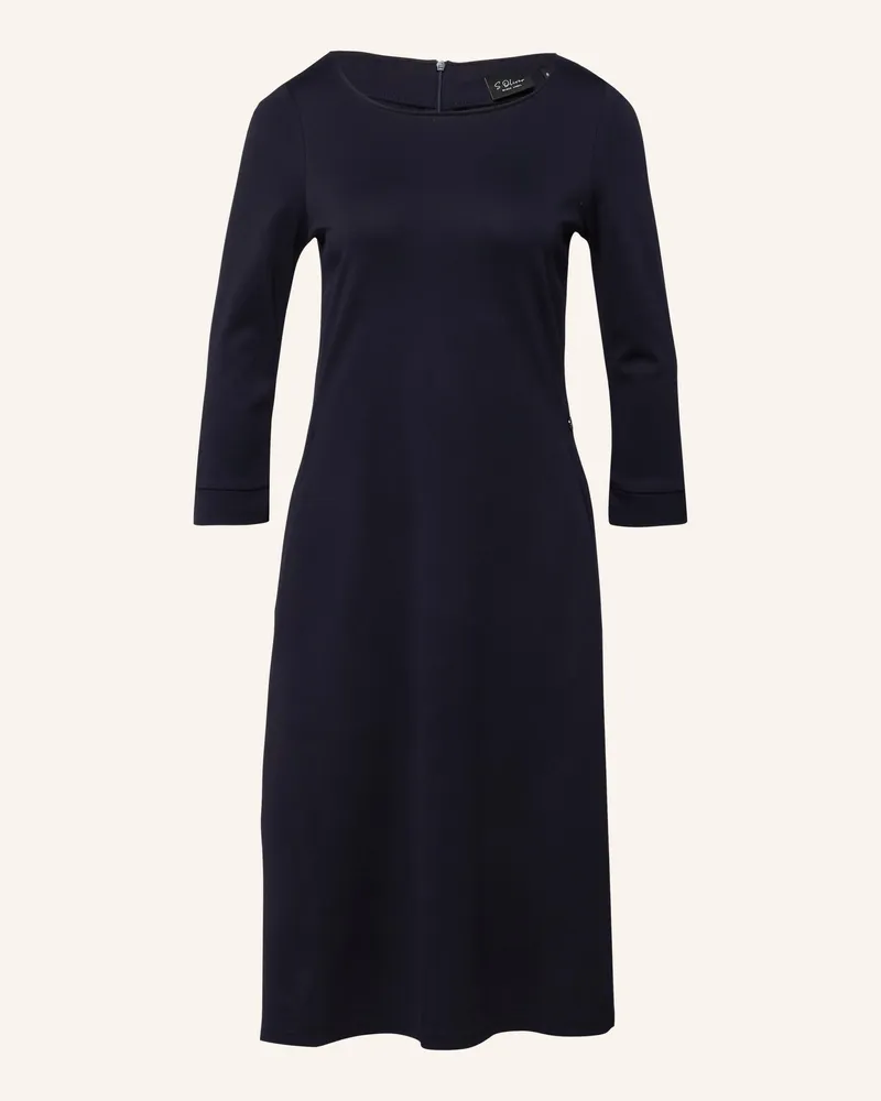 S.Oliver Kleid blau Blau