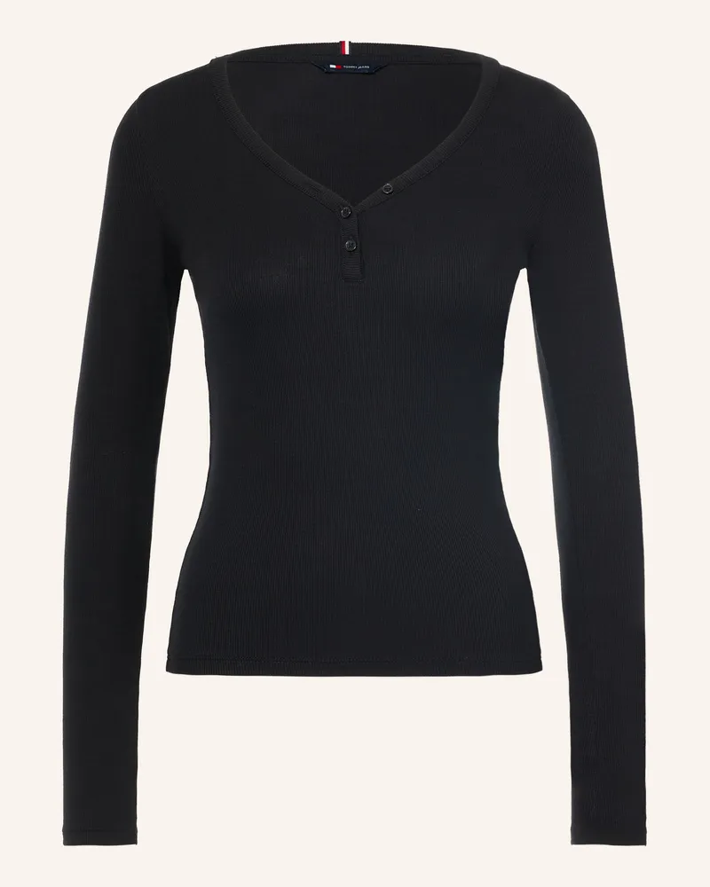 Tommy Hilfiger Longsleeve schwarz Schwarz
