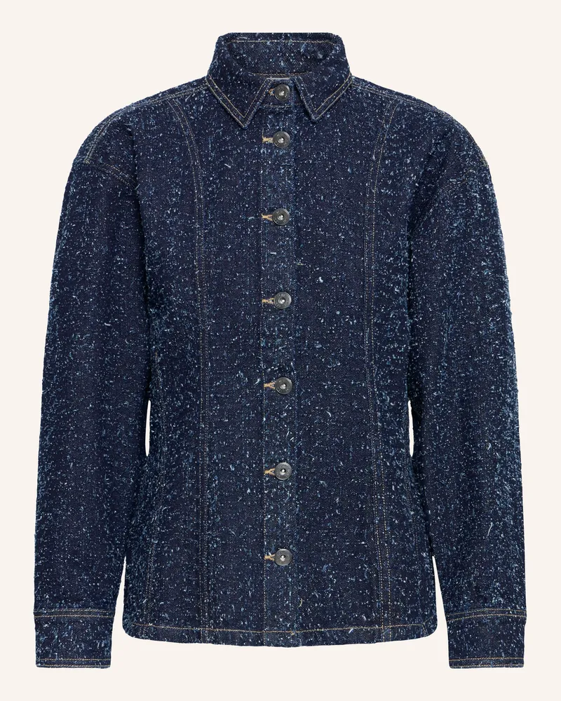 ICHI Jeansjacke Ihisalia blau 900010469