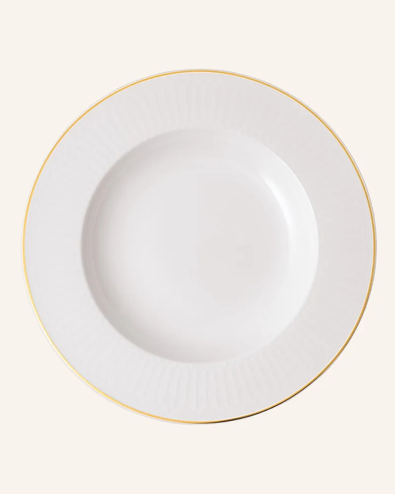 Villeroy & Boch Teller Tief Château Septfontaines weiss Weiss