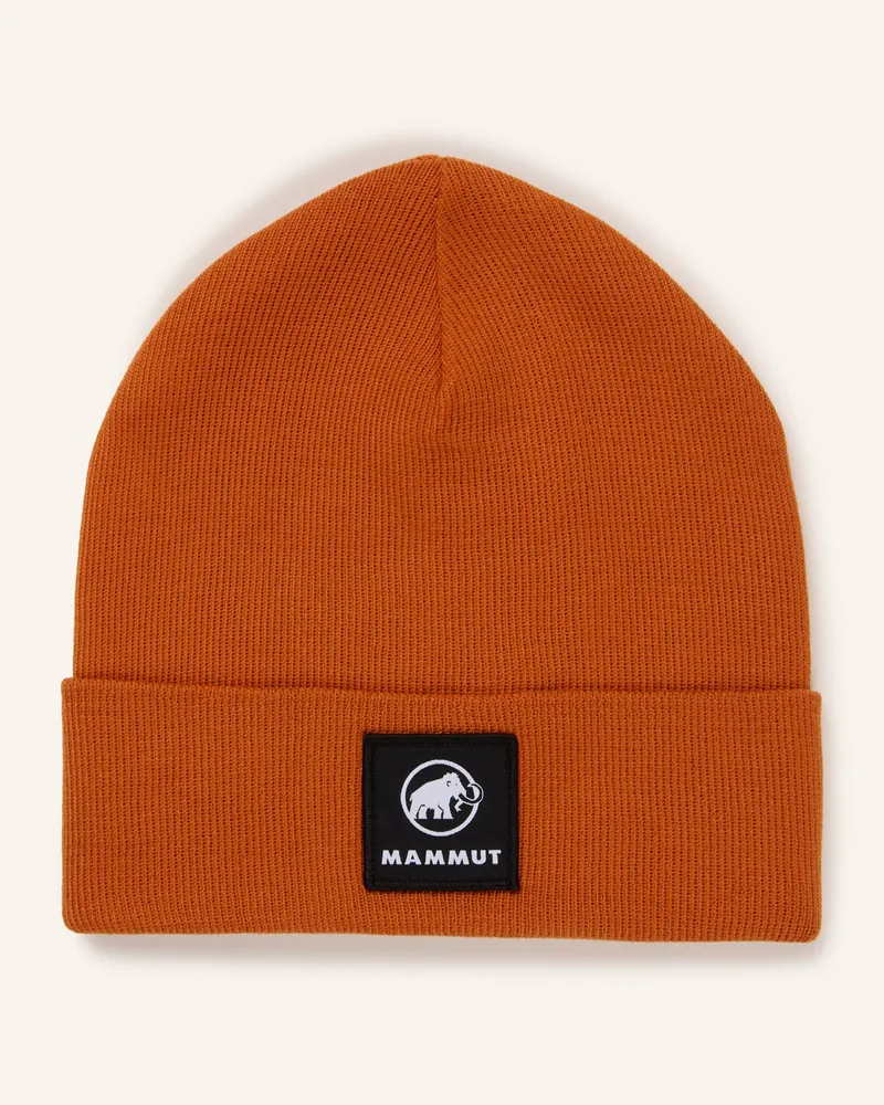 Mammut Mütze Fedoz orange Orange