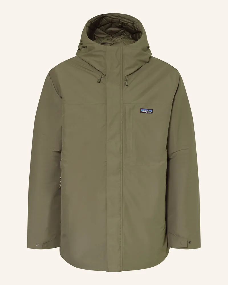 Patagonia Parka Windshadow gruen Grün