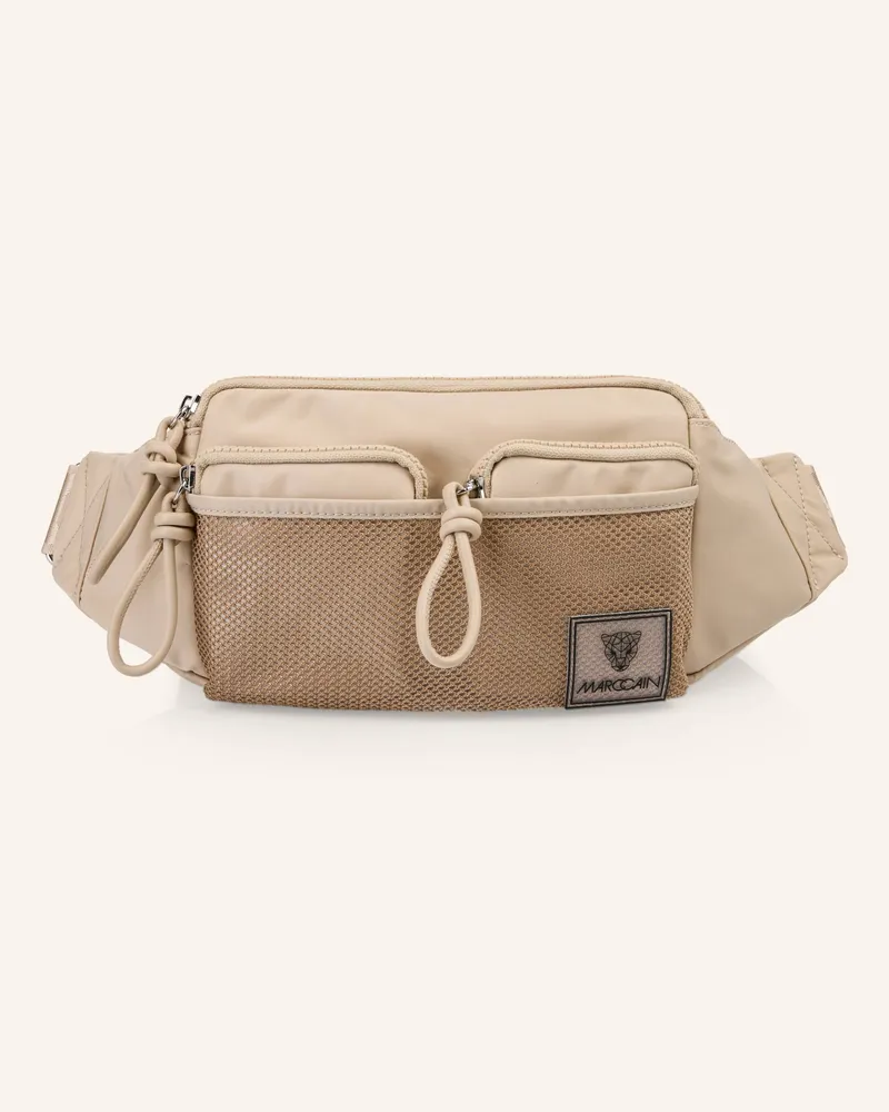 Marc Cain Gürteltasche Creme