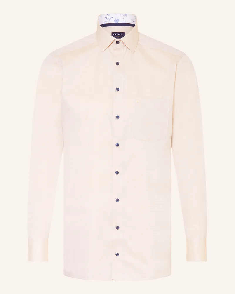 Olymp Hemd Luxor Modern Fit beige Beige