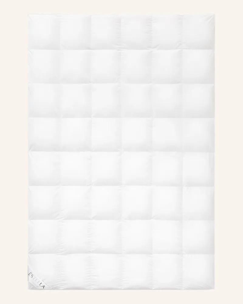 Estella Bettdecke Vier-Jahreszeiten weiss Weiss