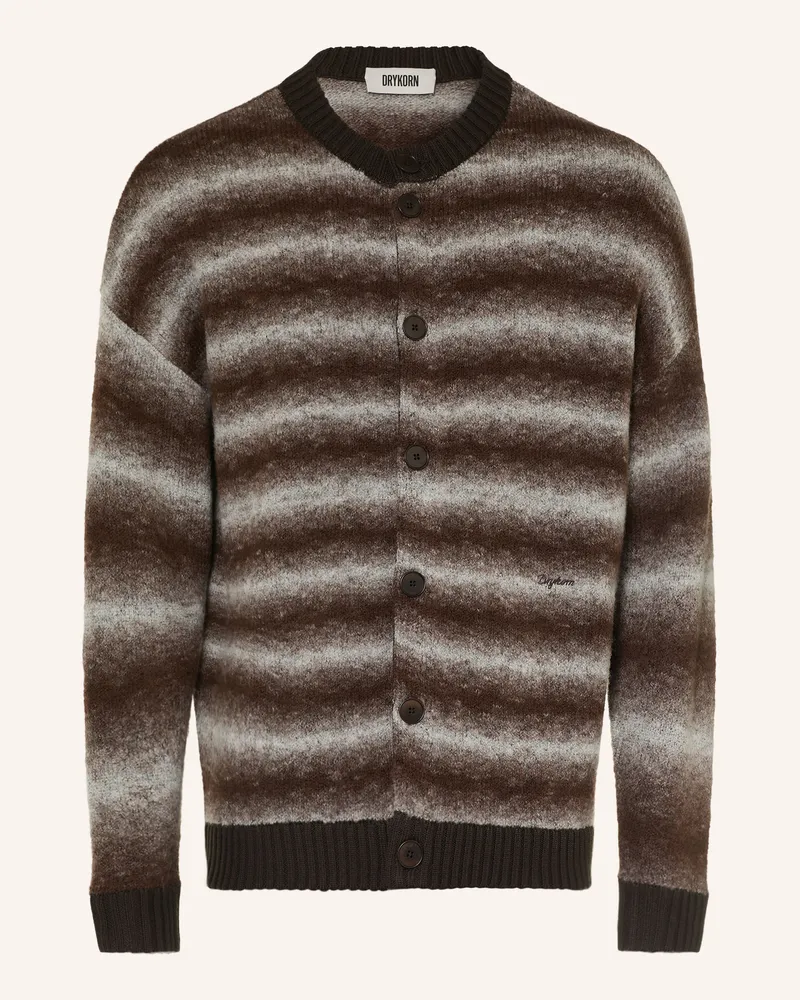 Drykorn Strickjacke Samiano braun Dunkelbraun
