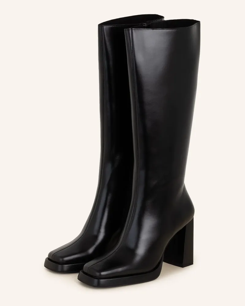 Jeffrey Campbell Stiefel MAXIMAL - SCHWARZ Schwarz