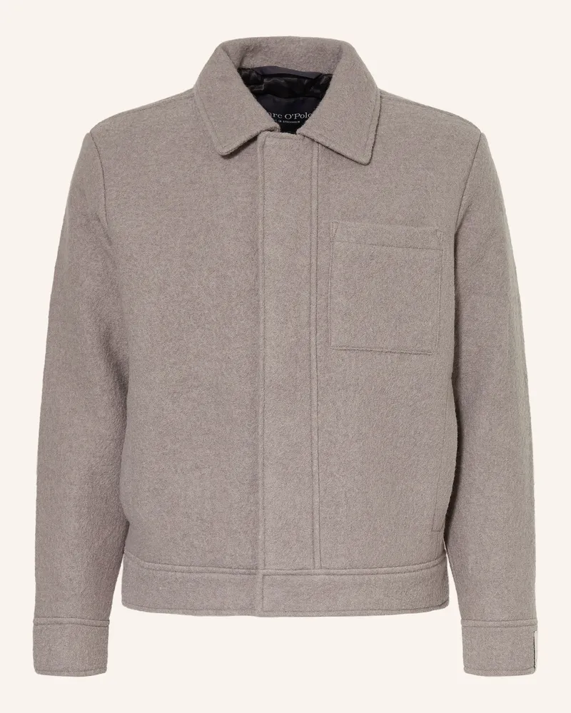 Marc O'Polo Overjacket grau Grau